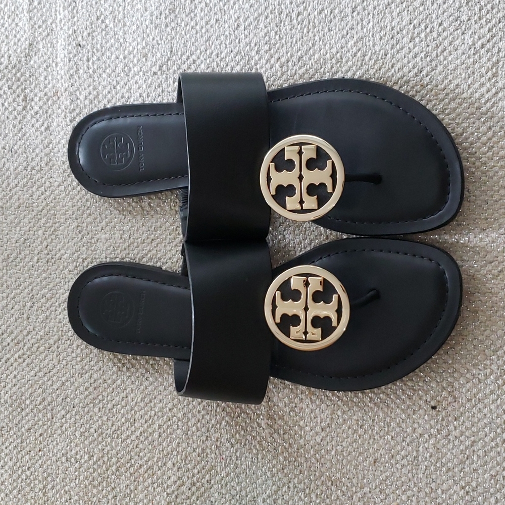 Torh burch flip flops